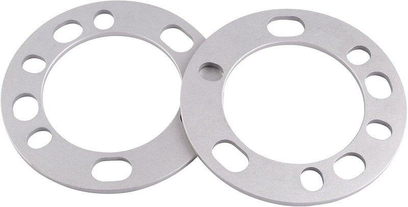 DCVAMOUS 4PC 5x5.5 6x5.5 5x139.7 6x139.7 Universal Wheel Spacers 1/8" (3mm) Compatible with Toyota-Chevy 6 Lug & Dodge-Ford 5 Lug Trucks for 75-96 F150 | 94-24 RAM1500 | 98-24 Silverado Sierra 1500 - Image 5